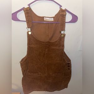 Overalls Dress